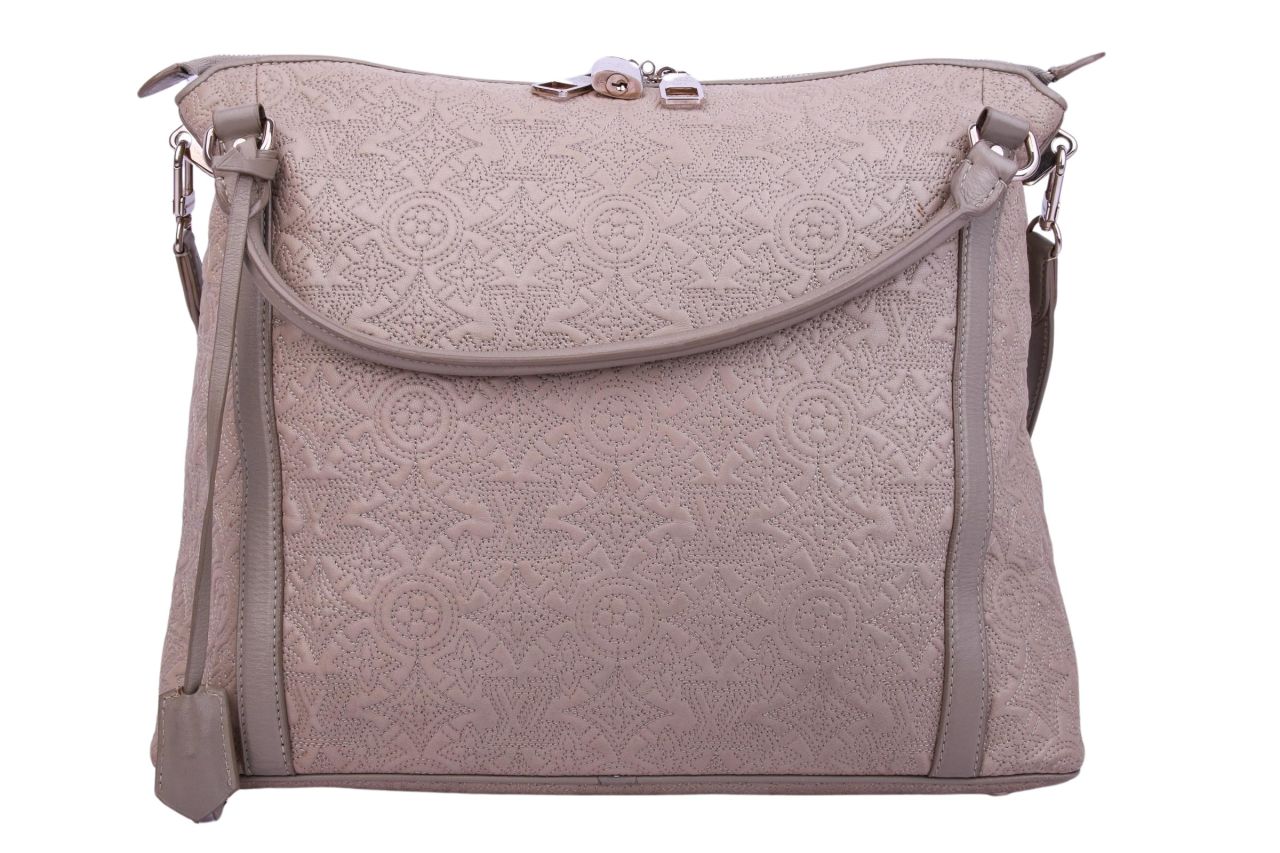 Louis Vuitton Antheia Ixia Monogram Grey