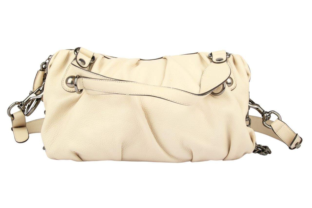 Gucci Bag Leder Beige