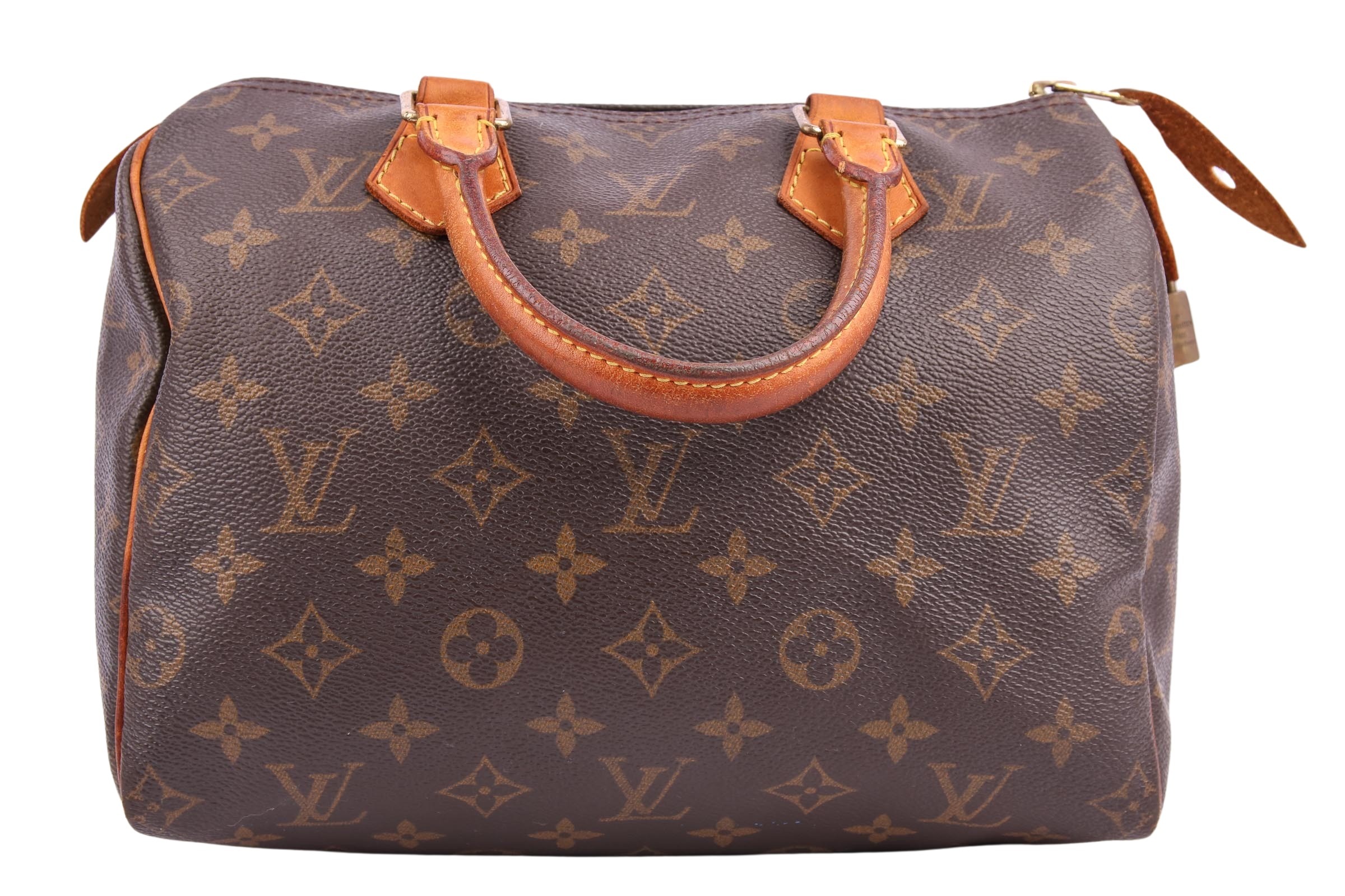 Louis Vuitton Monogram Canvas Speedy 25 QJB0G44J0B368