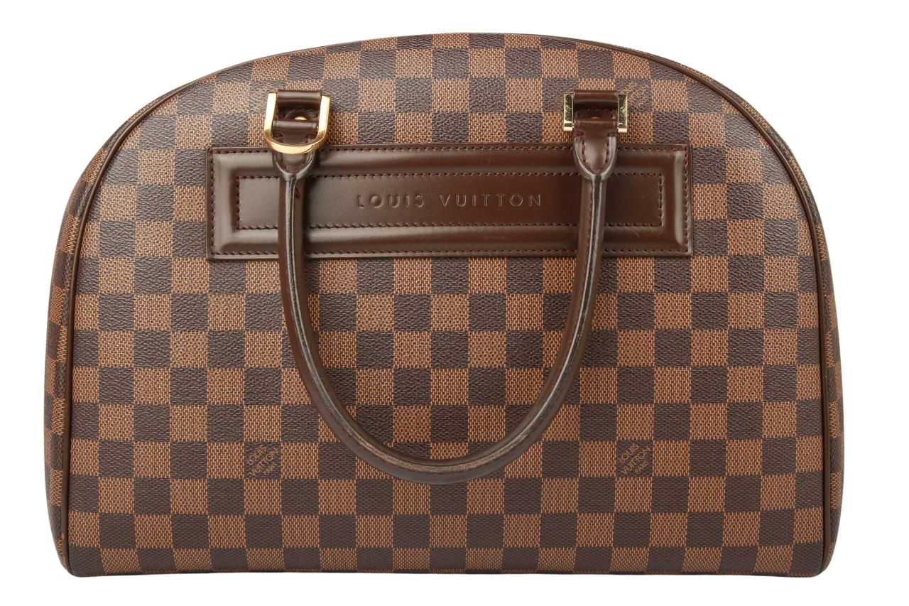 Louis Vuitton Nolita Damier Ebene Canvas