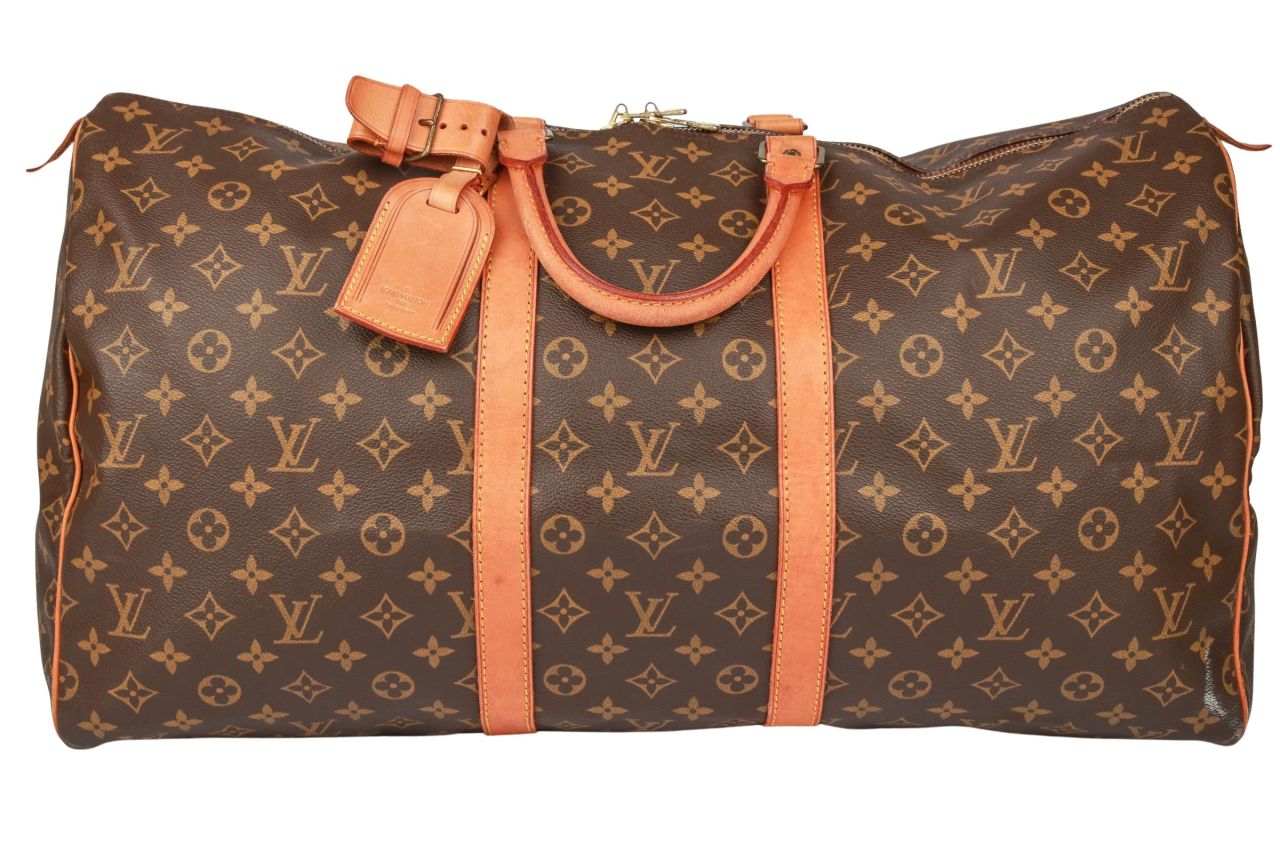 Louis Vuitton Keepall 55 Monogram Canvas