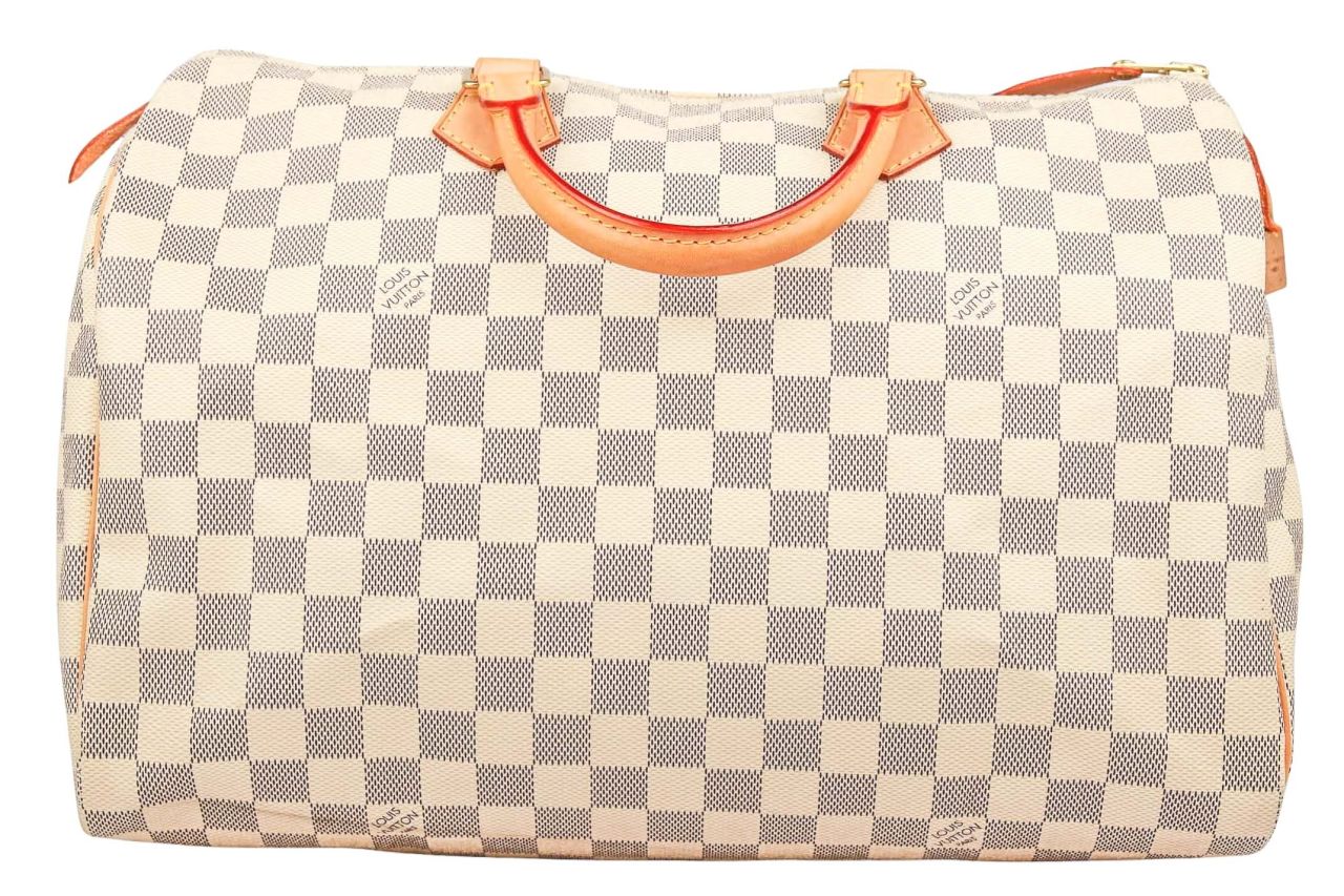 Louis Vuitton Speedy 35 Damier Azur Canvas