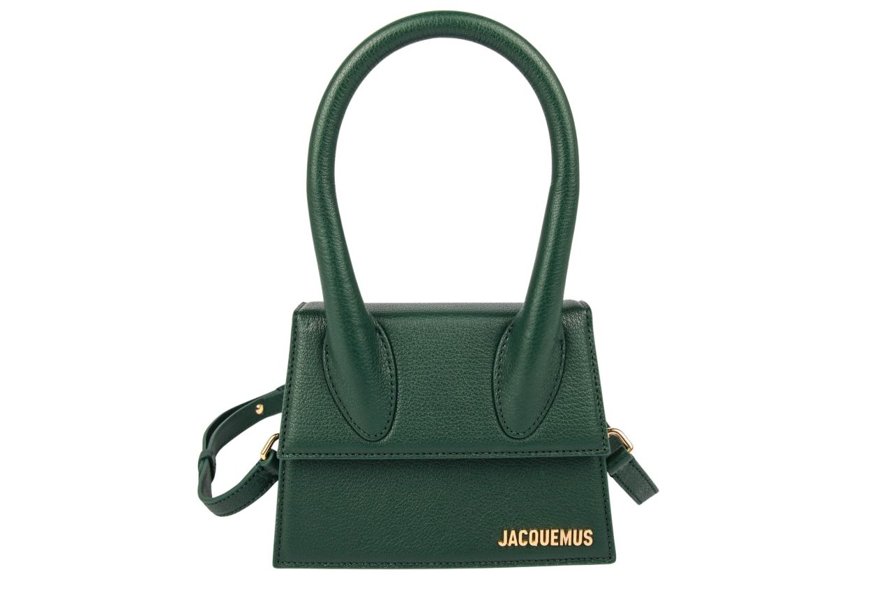 Jacquemus Le Chiquito Moyen Dark Green