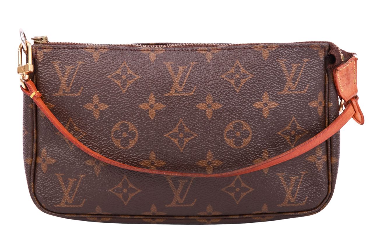 Louis Vuitton Pochette Monogram Canvas