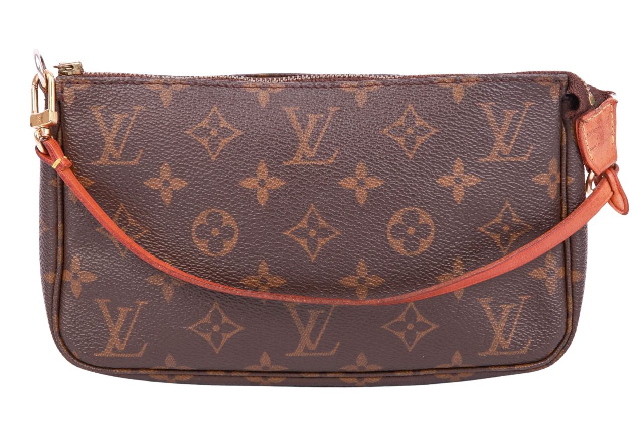 Louis Vuitton Pochette Monogram Canvas