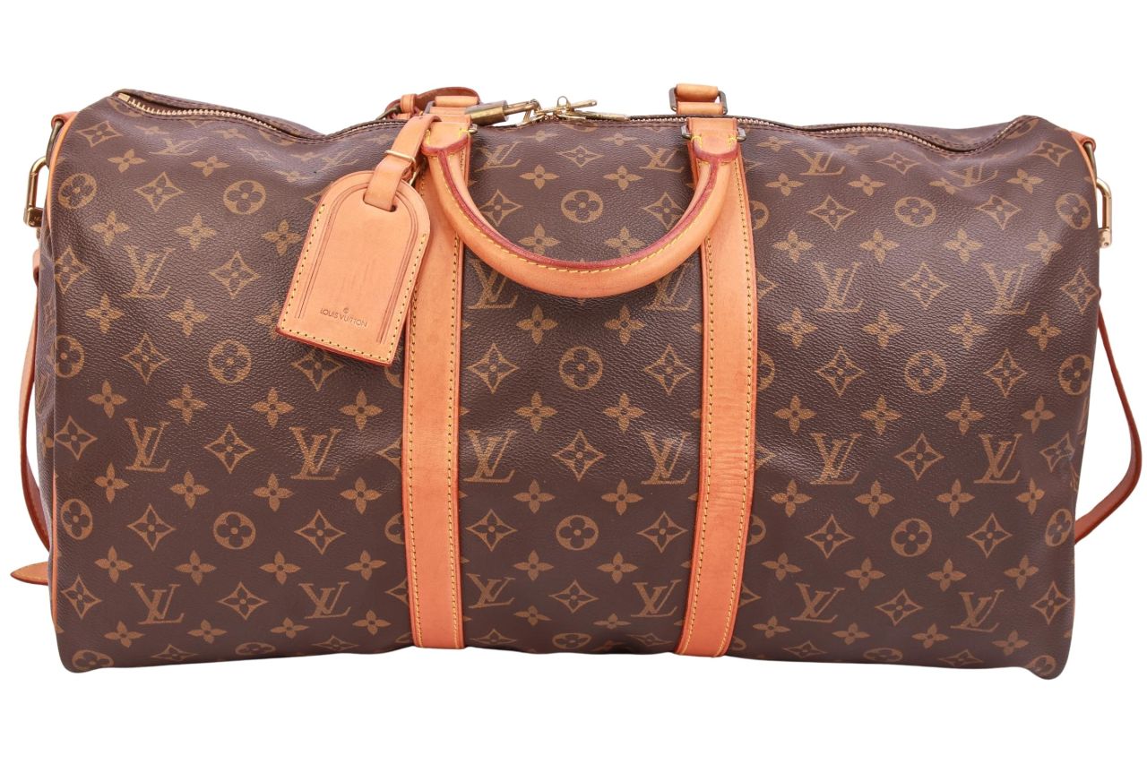 Louis Vuitton Keepall 50 Bandoulière Monogram Canvas