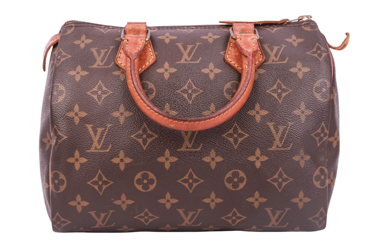 Louis Vuitton Speedy 25 Monogram Canvas