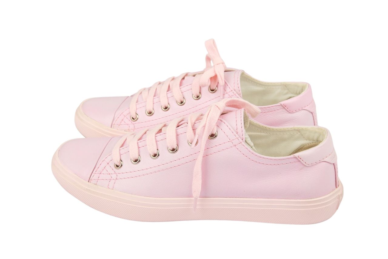 Saint Laurent Sneaker Gr. 38 Rosa