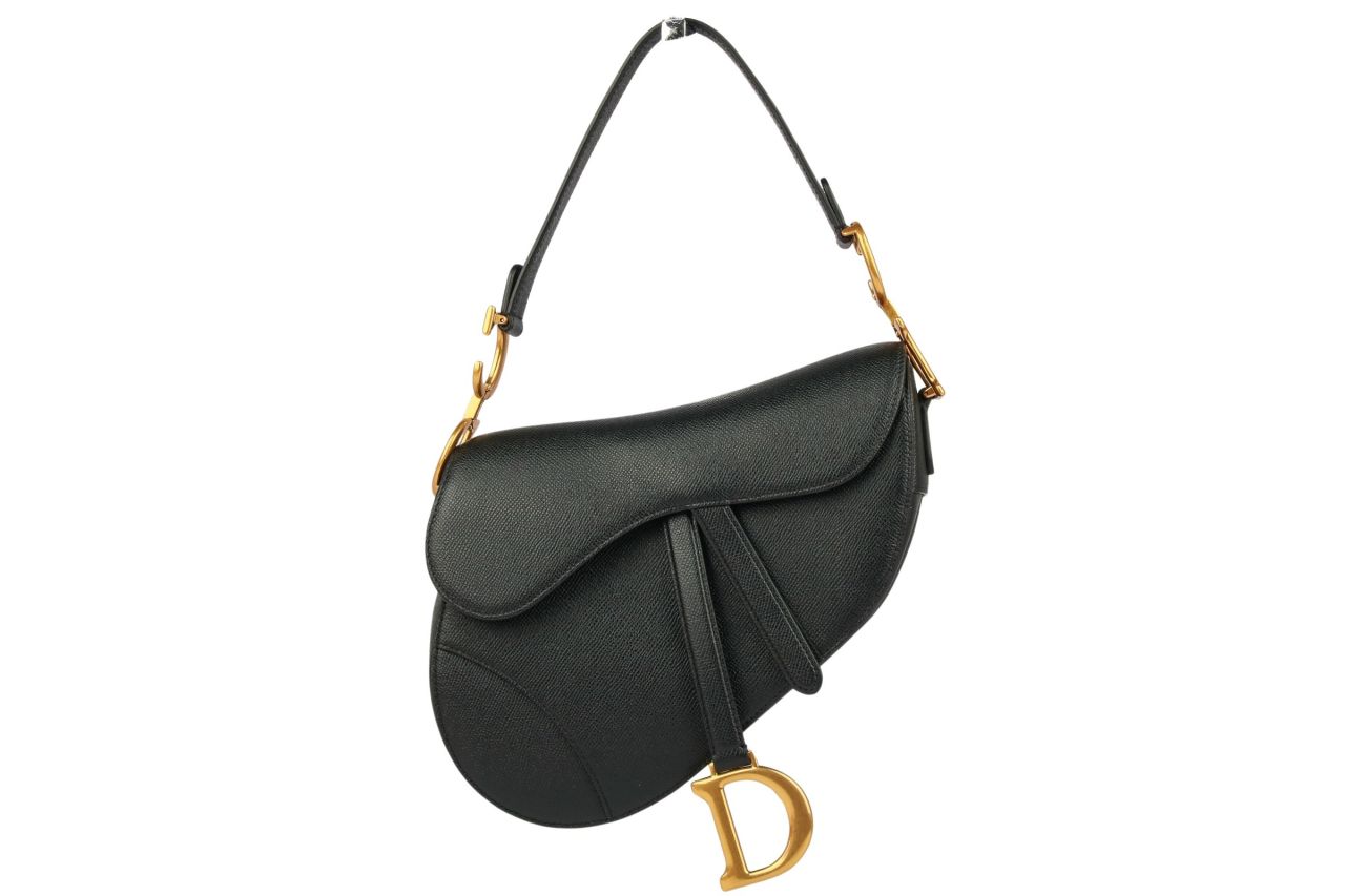 Dior Saddle Bag Schwarz