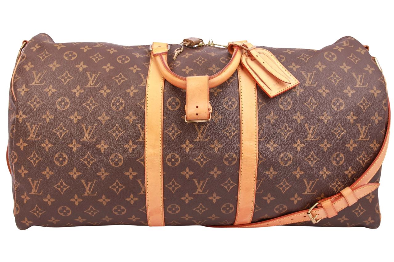 Louis Vuitton Keepall 55 Bandoulière Monogram Canvas