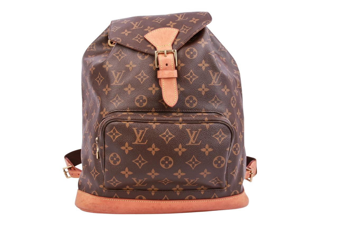 Louis Vuitton Montsouris GM Monogram Canvas