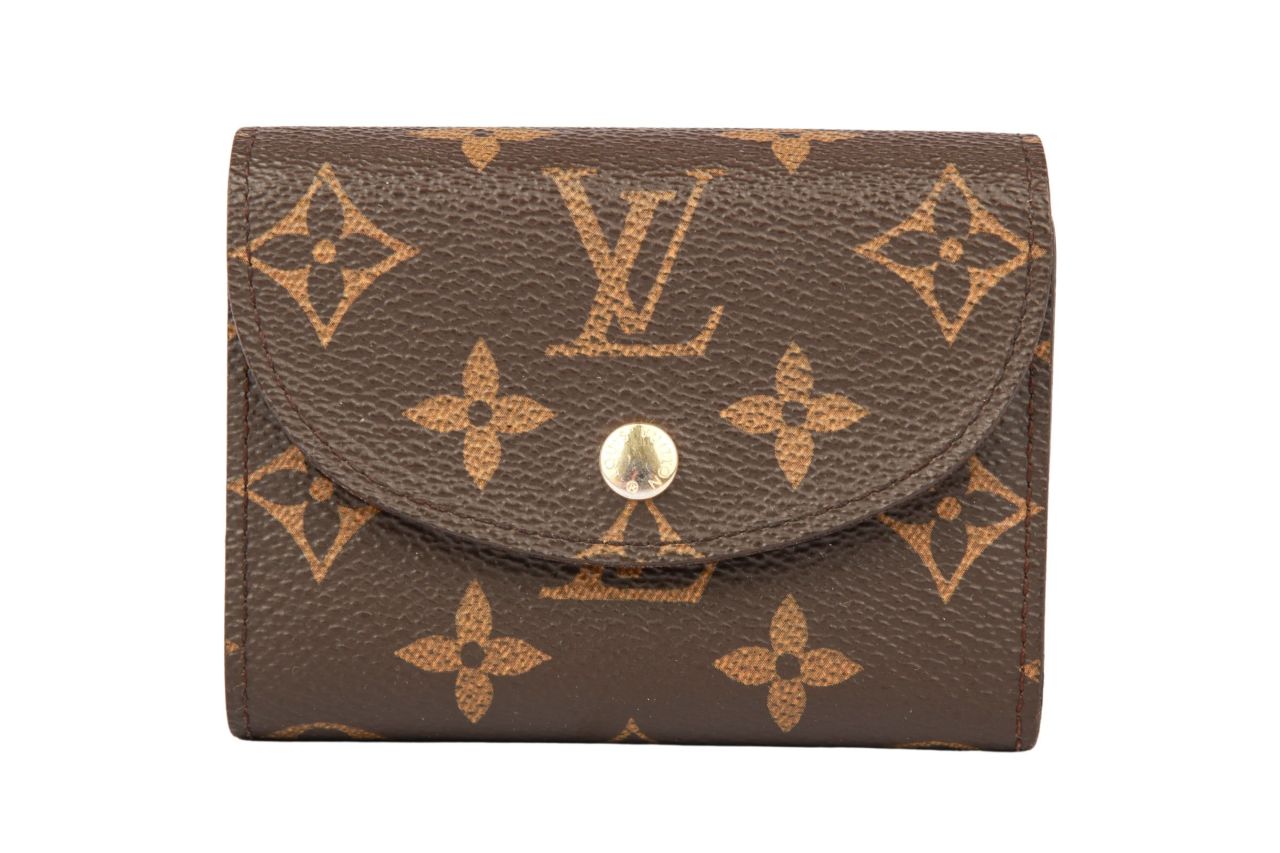 Louis Vuitton Monogram Canvas Helene Wallet Louis Vuitton