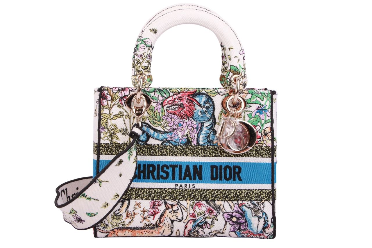 Dior Lady Dior Small D-Lite Flowers