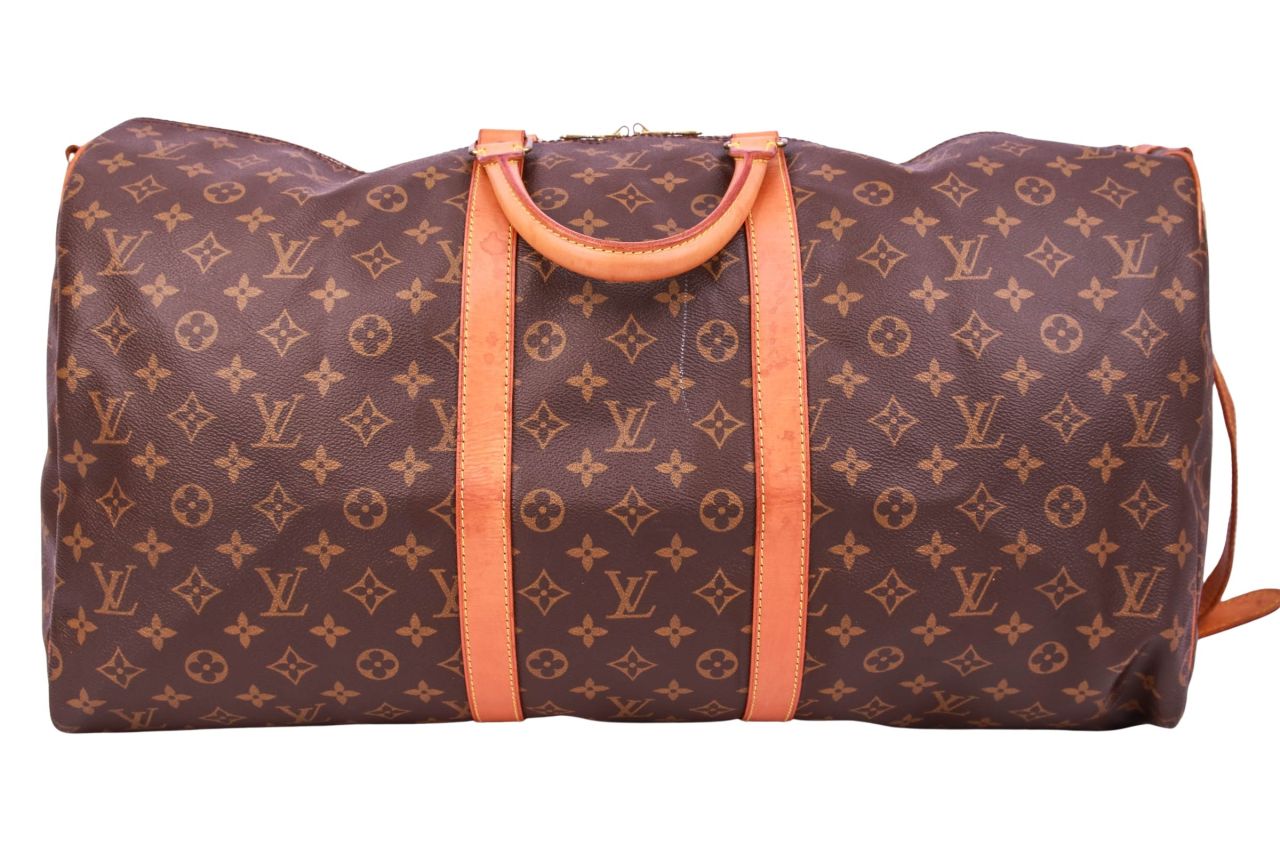 Louis Vuitton Keepall 55 Bandoulière Monogram Canvas