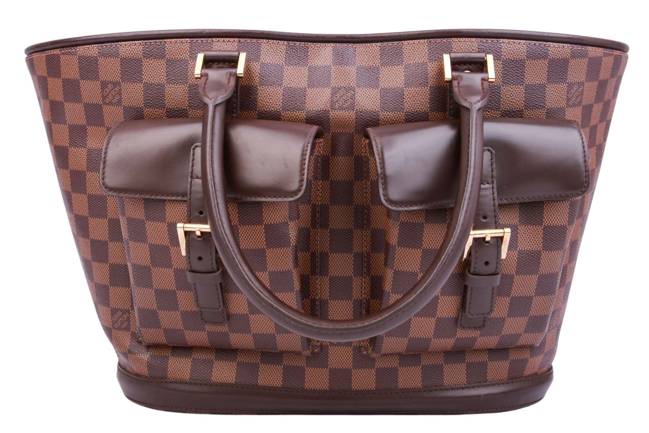 Louis Vuitton Manosque GM Damier Ebene Canvas