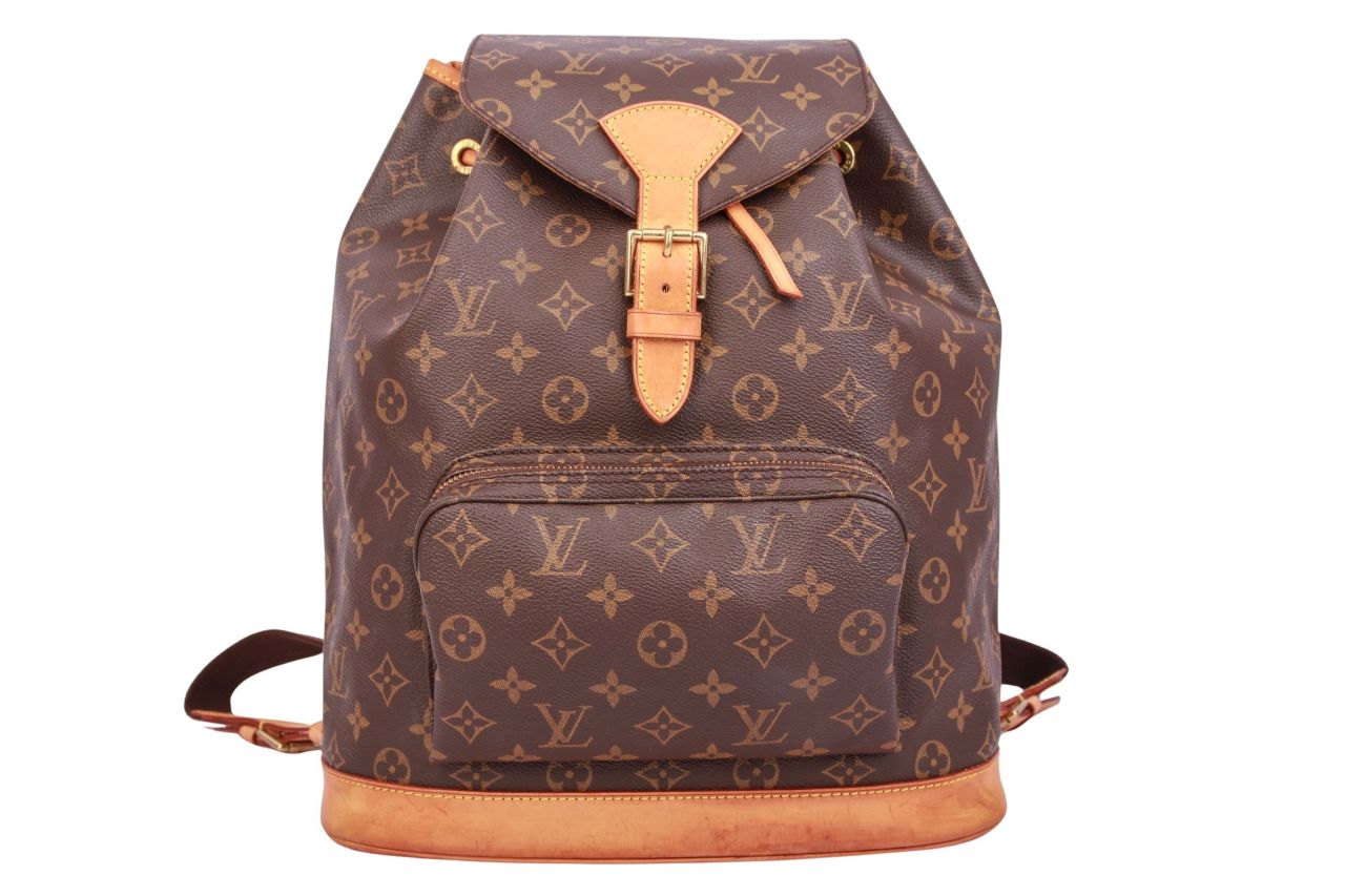 Louis Vuitton Montsouris GM Monogram Canvas