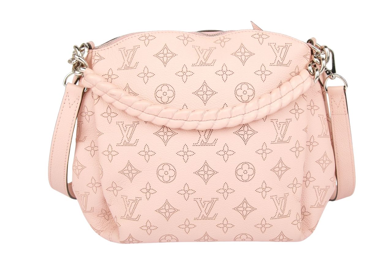 Louis Vuitton Babylone Monogram Mahina Chain BB Rosa