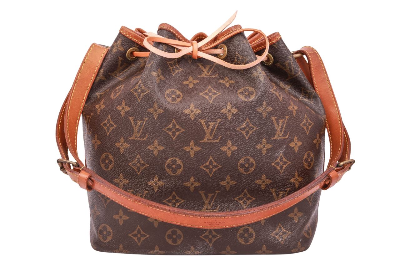 Louis Vuitton Sac Noé Petit Monogram Canvas