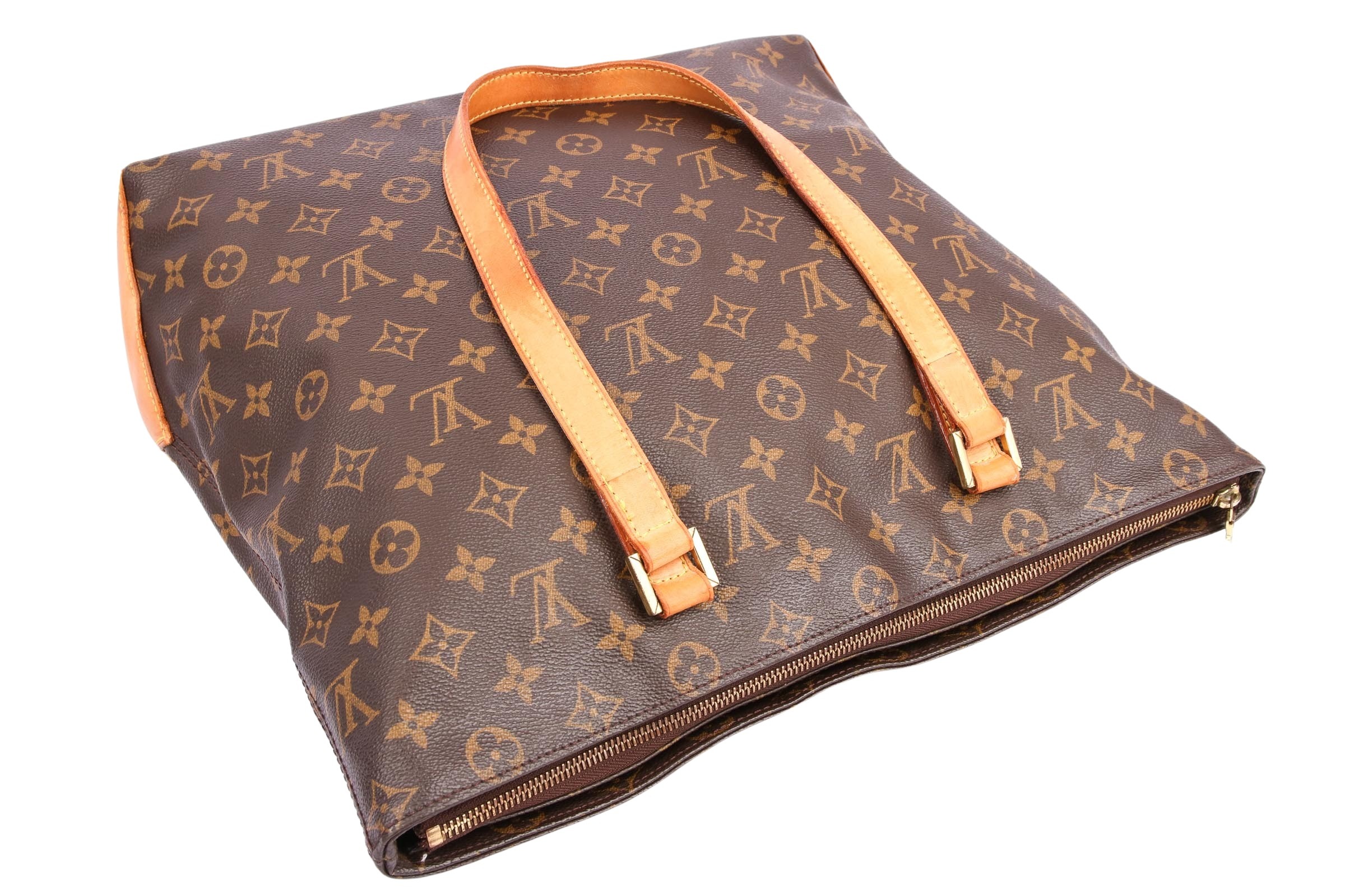 LOUIS VUITTON Monogram Cabas Mezzo 47390