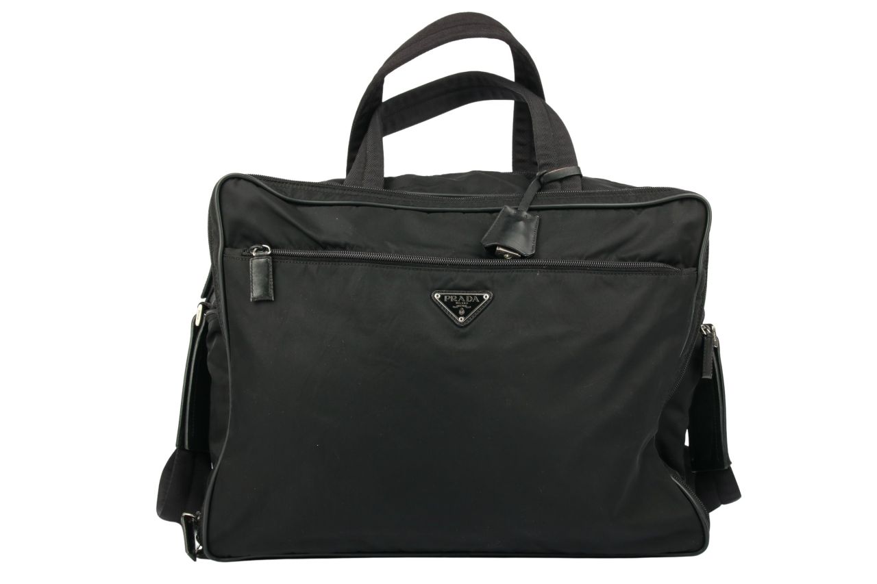 Prada Re-Edition Nylon Notebook Tasche