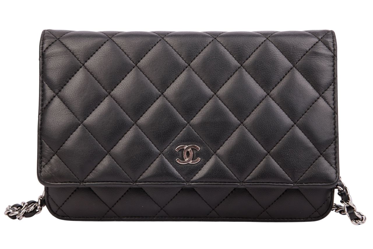 Chanel Wallet on Chain Black