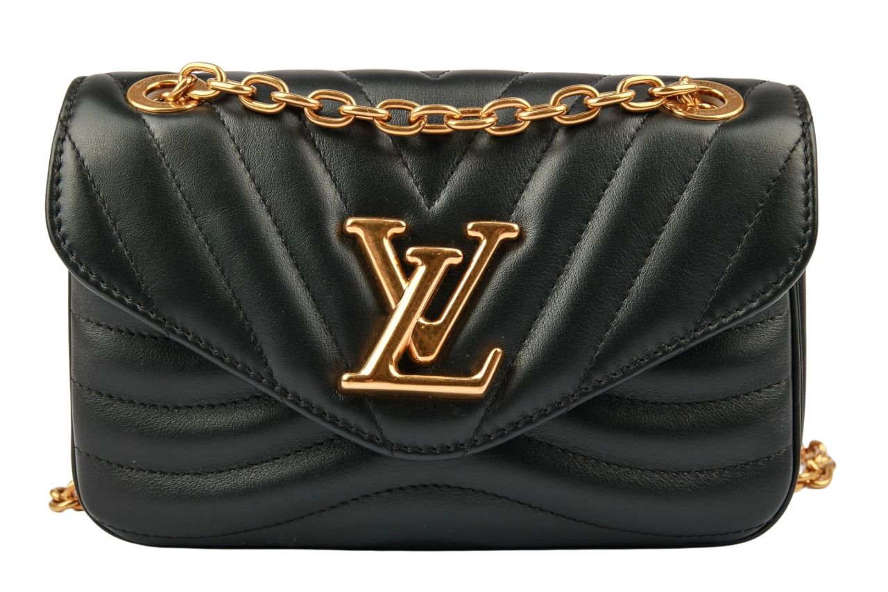 Louis Vuitton New Wave Bag PM Schwarz