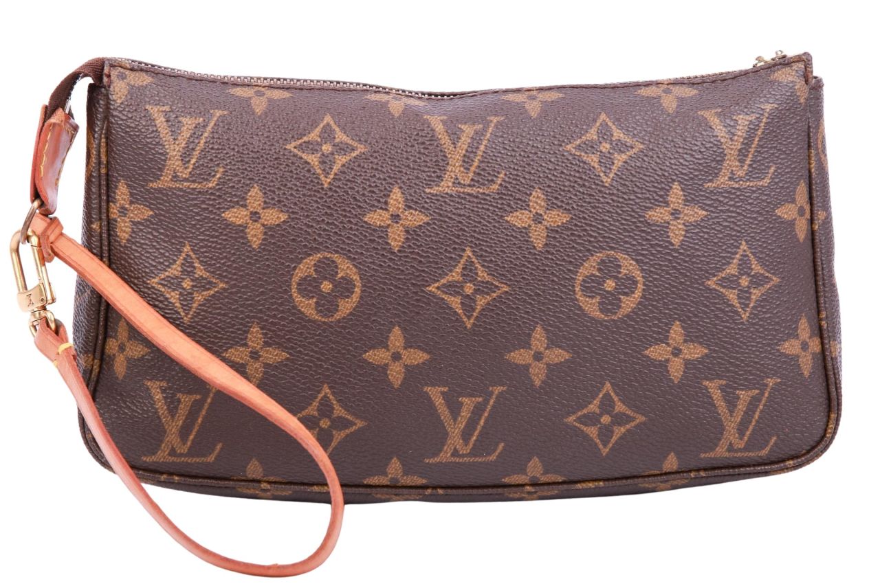 Louis Vuitton Pochette Monogram Canvas