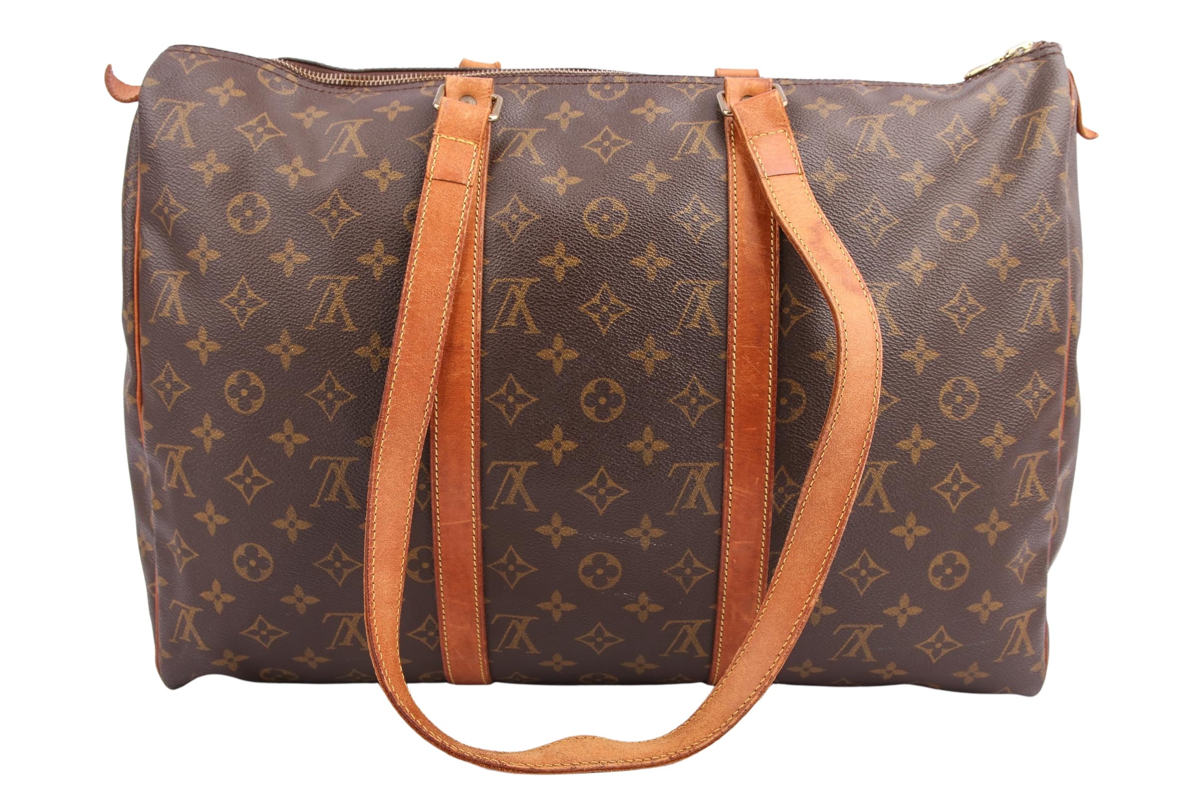 Louis Vuitton Flanerie in monogram canvas and natural leather