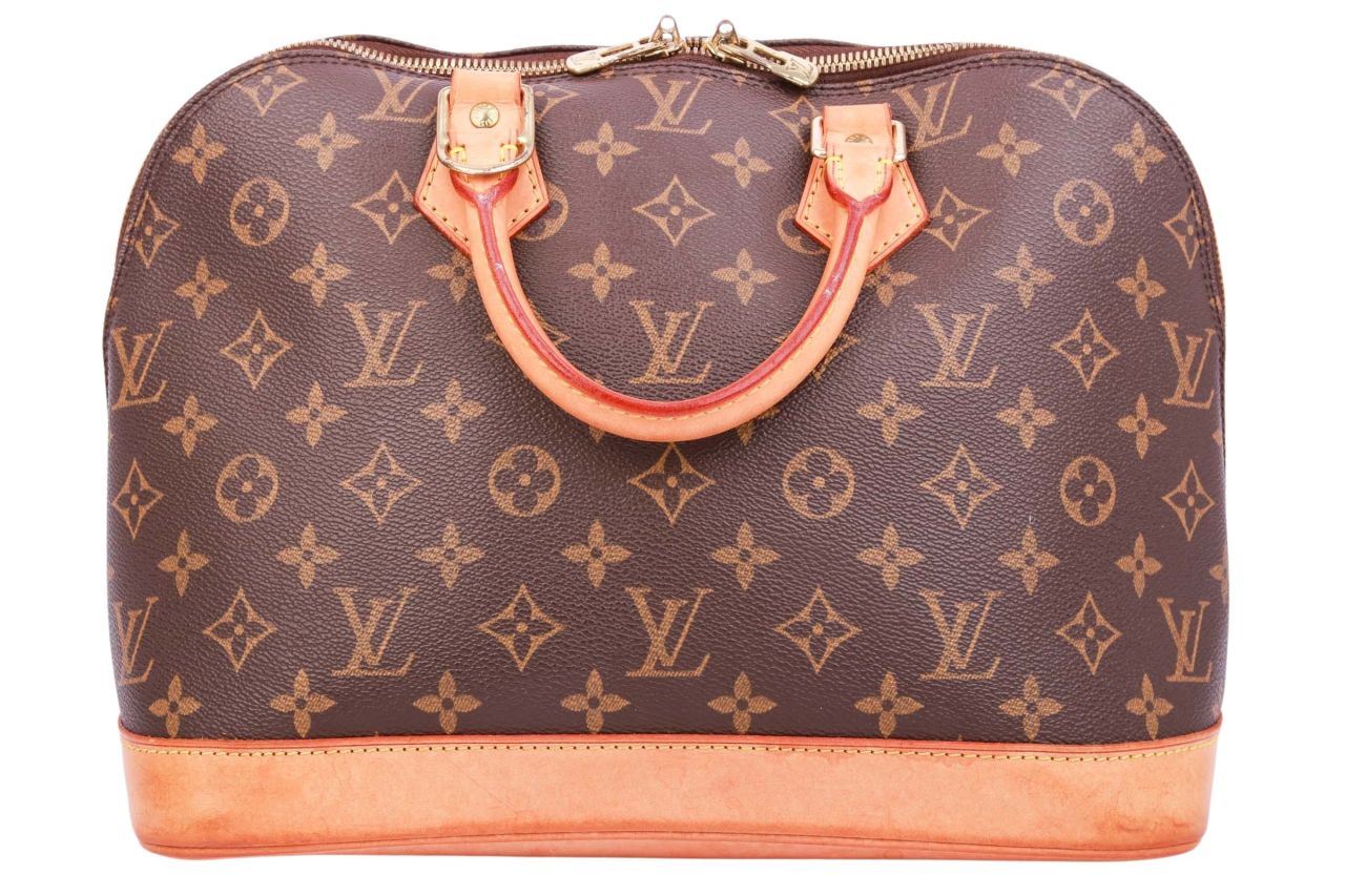 Louis Vuitton Alma Monogram Canvas