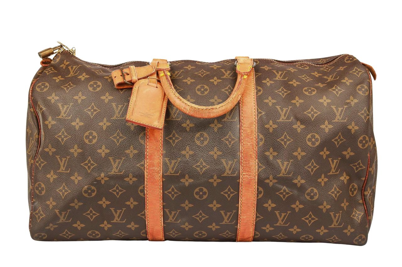 Louis Vuitton Keepall 50 Monogram Canvas