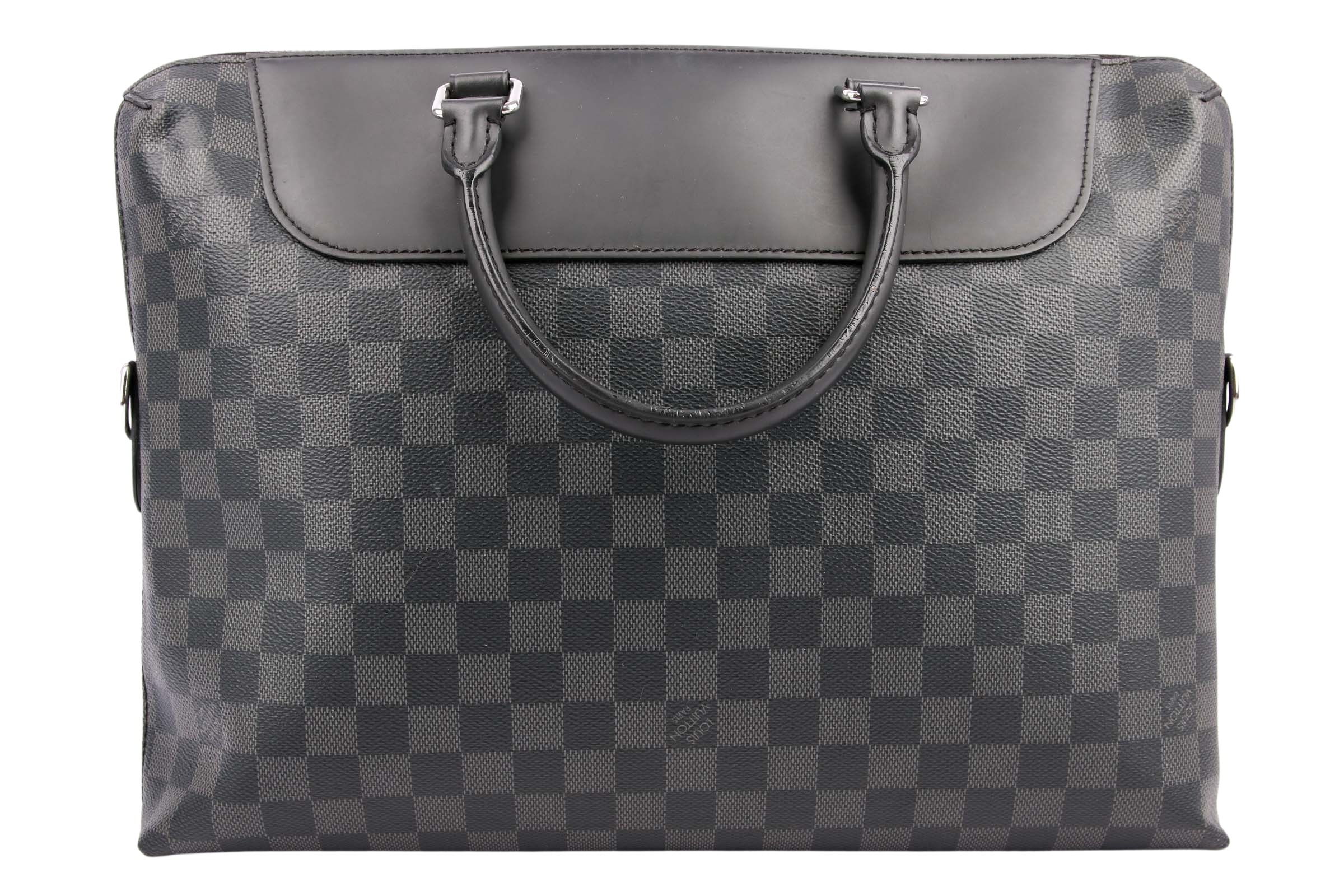 Louis Vuitton Porte-Documents Jour Graphite Briefcase