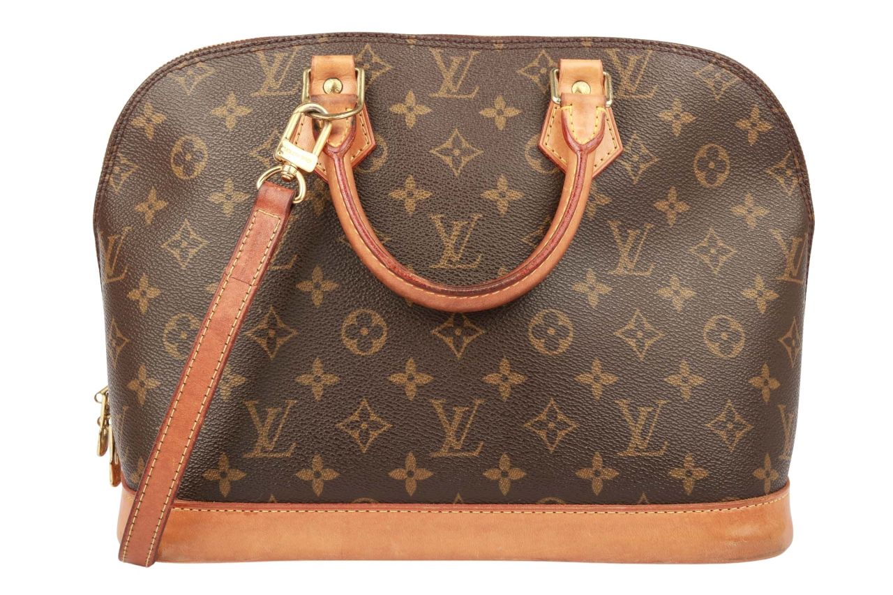 Louis Vuitton Alma Monogram Canvas Inkl. Schultergurt