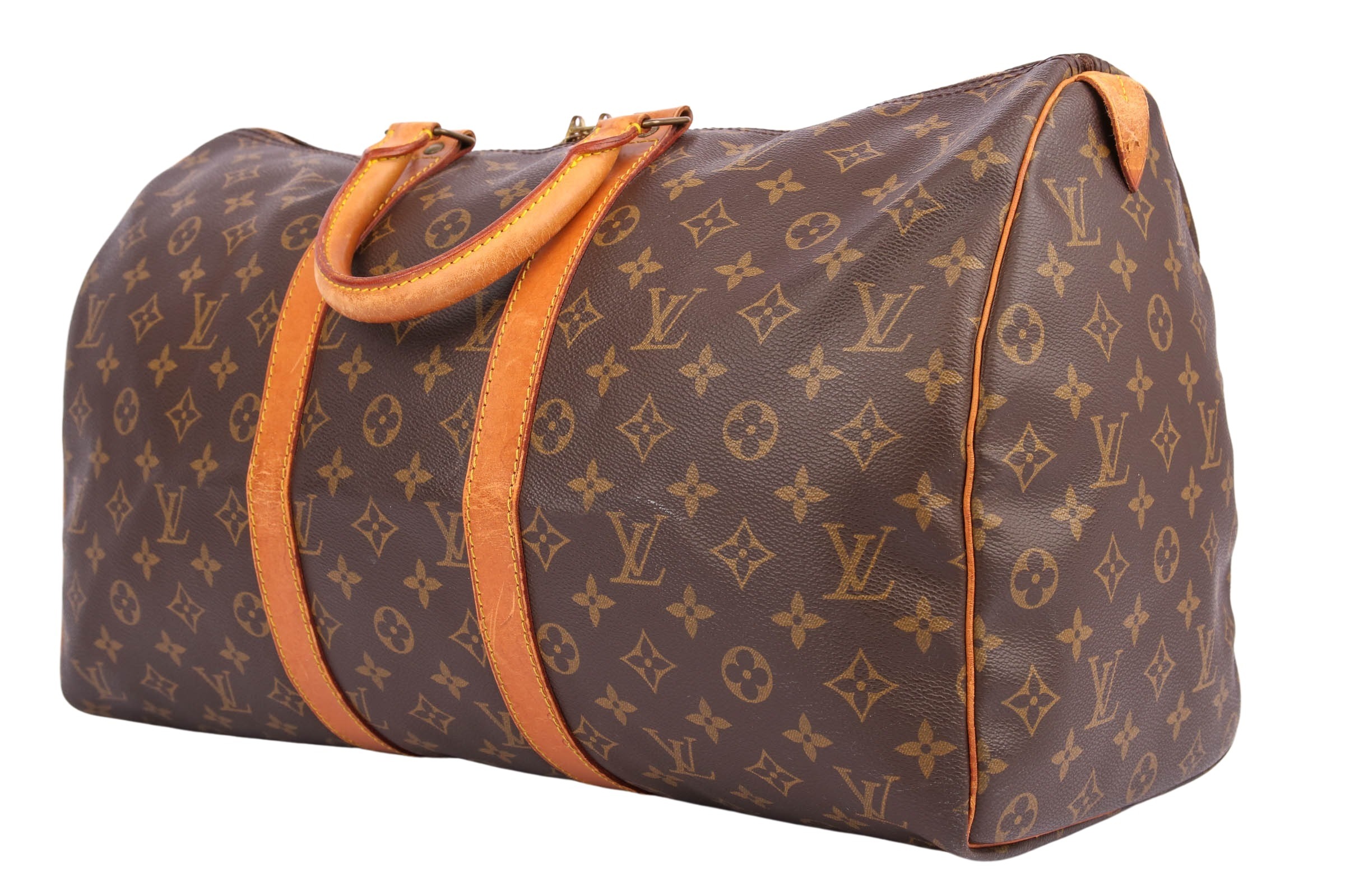 Louis Vuitton Keepall 45 Monogram Canvas Reisetasche Damen Herren