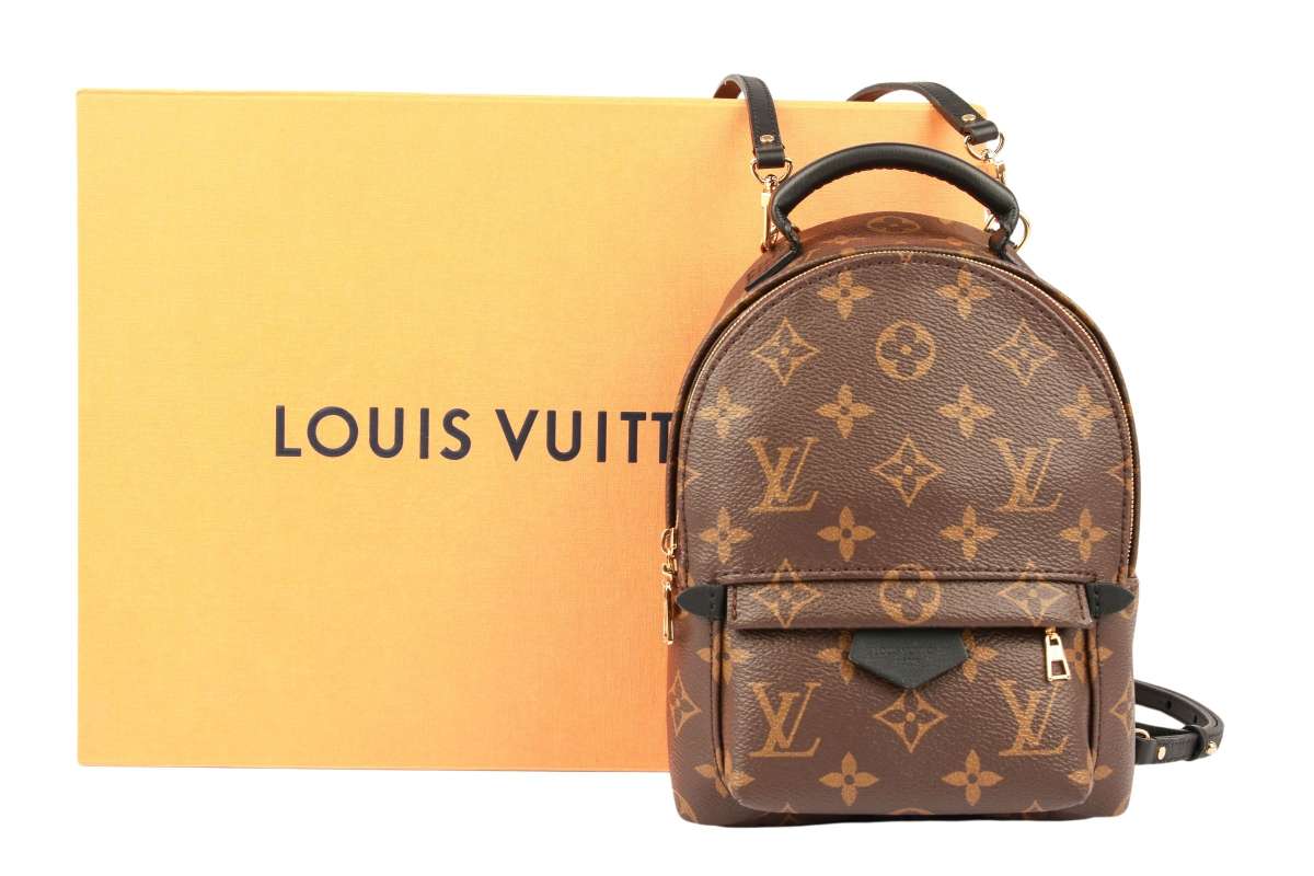 Louis Vuitton Palm Springs Mini Backpack Monogram Canvas Luxussachen