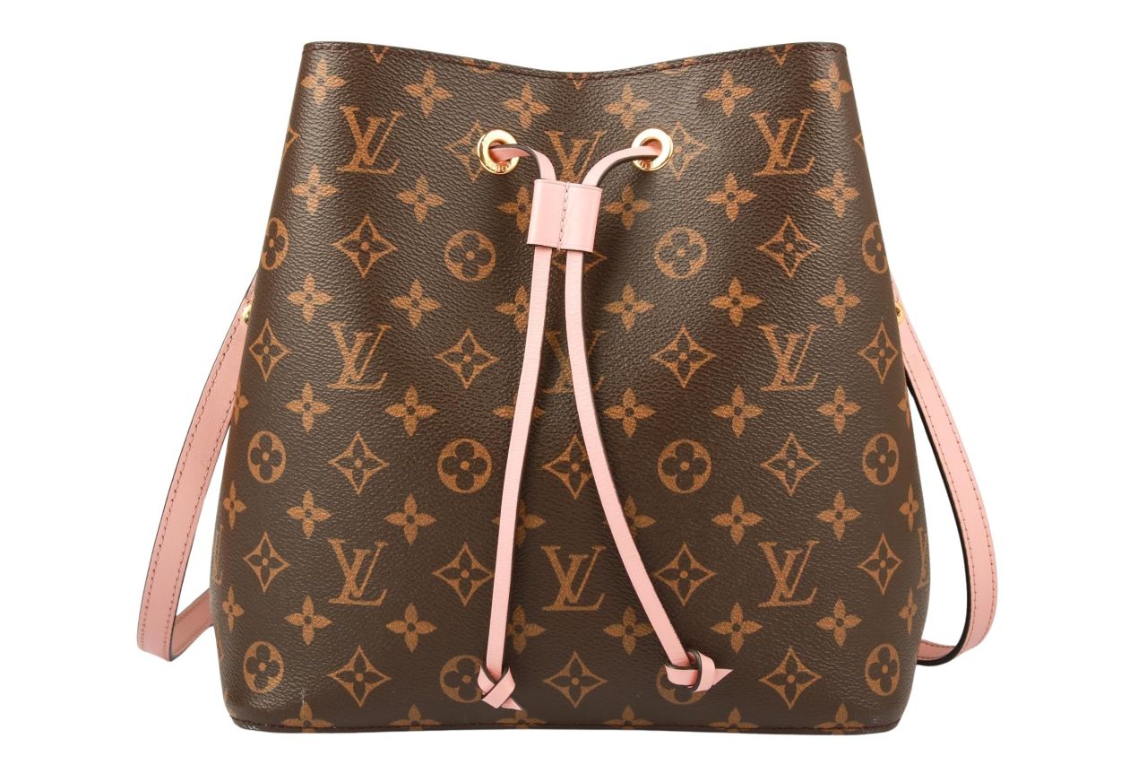 Louis Vuitton Néo Noé MM Monogram Canvas Rosa