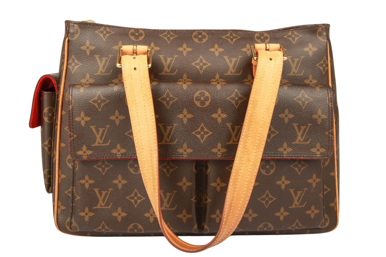 Louis Vuitton Multiple Cite Monogram Canvas