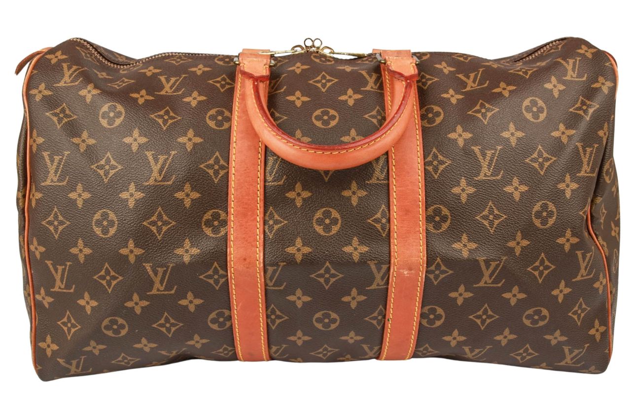 Louis Vuitton Keepall 45 Monogram Canvas