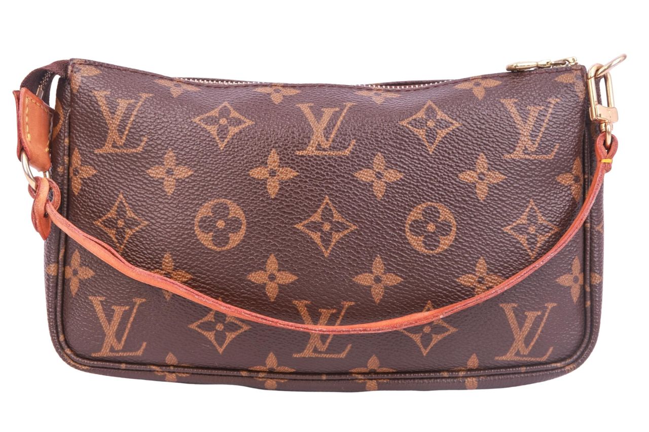 Louis Vuitton Pochette Monogram Canvas