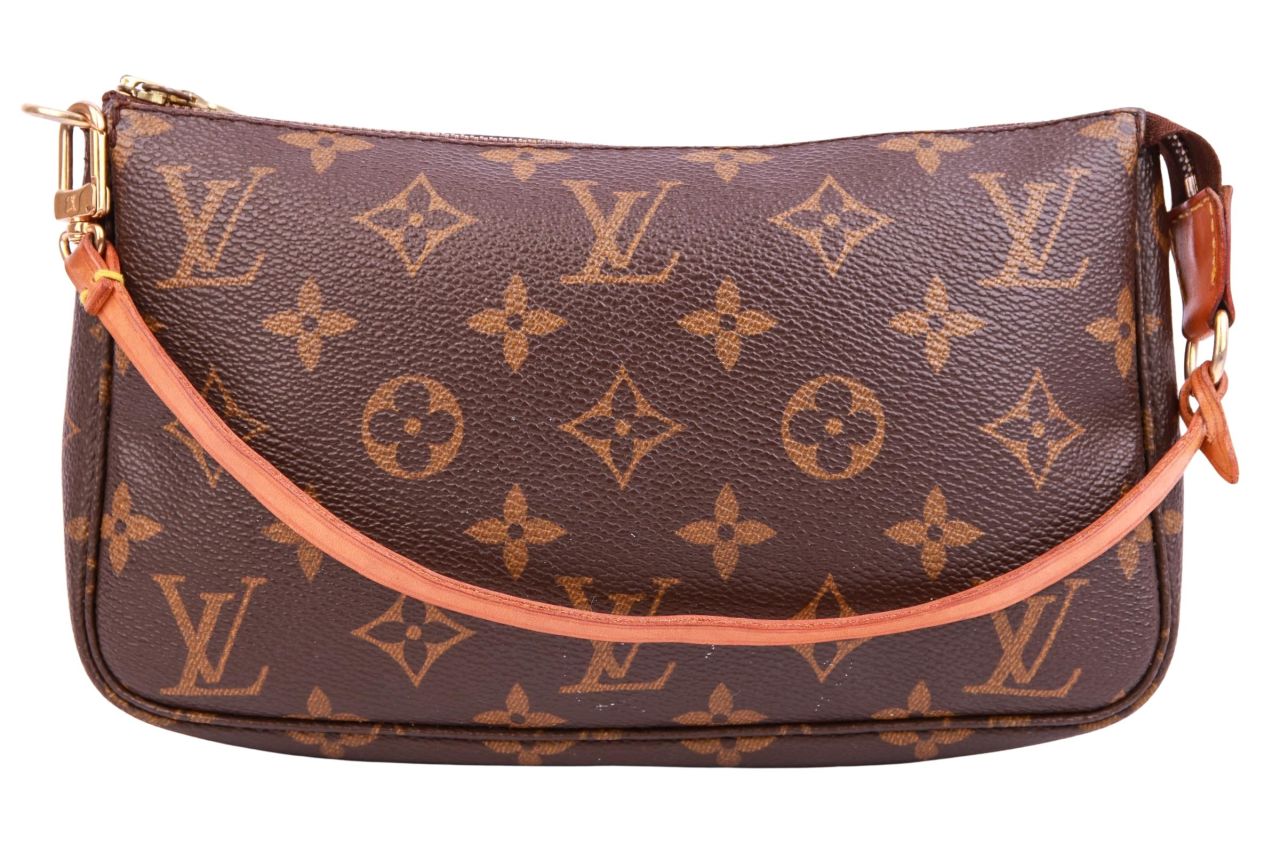 Louis Vuitton Pochette Monogram Canvas