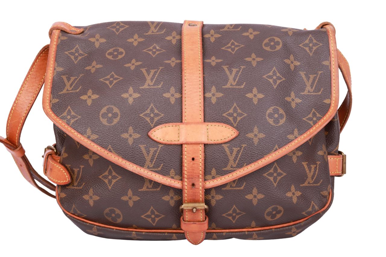 Louis Vuitton Saumur 30 Monogram Canvas