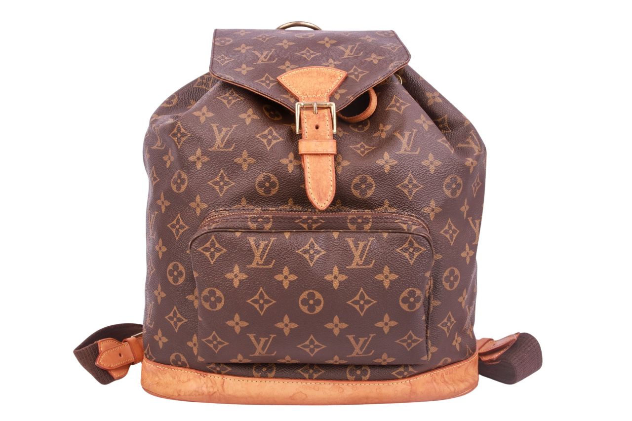 Louis Vuitton Montsouris GM Monogram Canvas