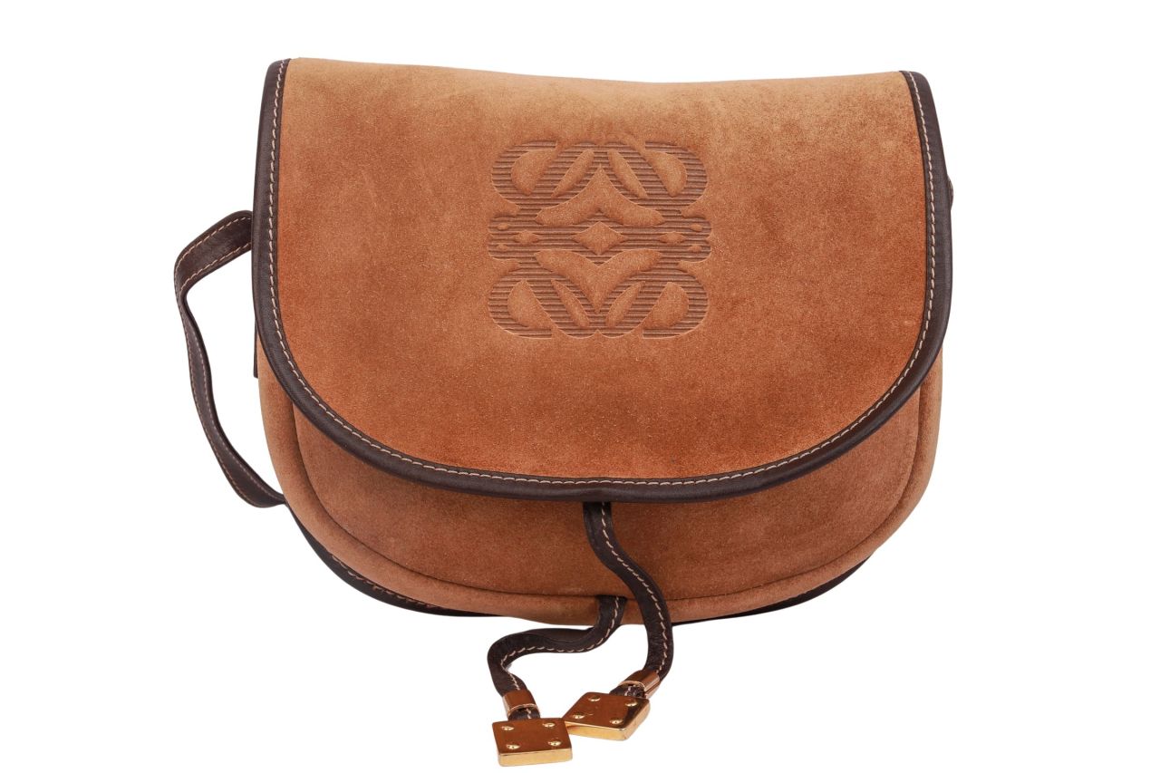 Loewe Crossbody Bag Braun